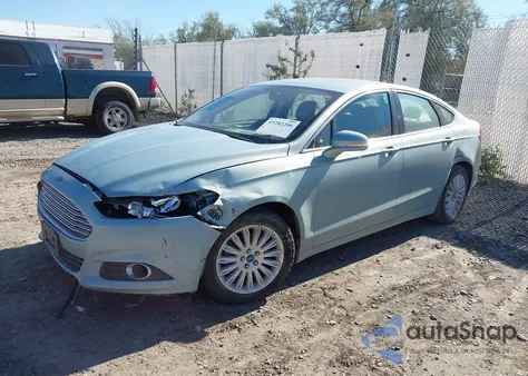 2013 Ford Fusion Hybrid Se из США, поврежденный, VIN 3FA6P0LU2DR148831